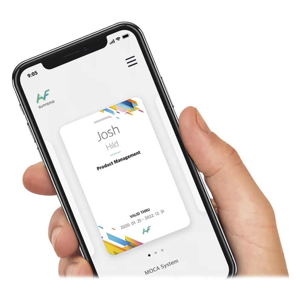 Tarjeta Virtual / Su SMARTPHONE es su tarjeta / SUPREMA