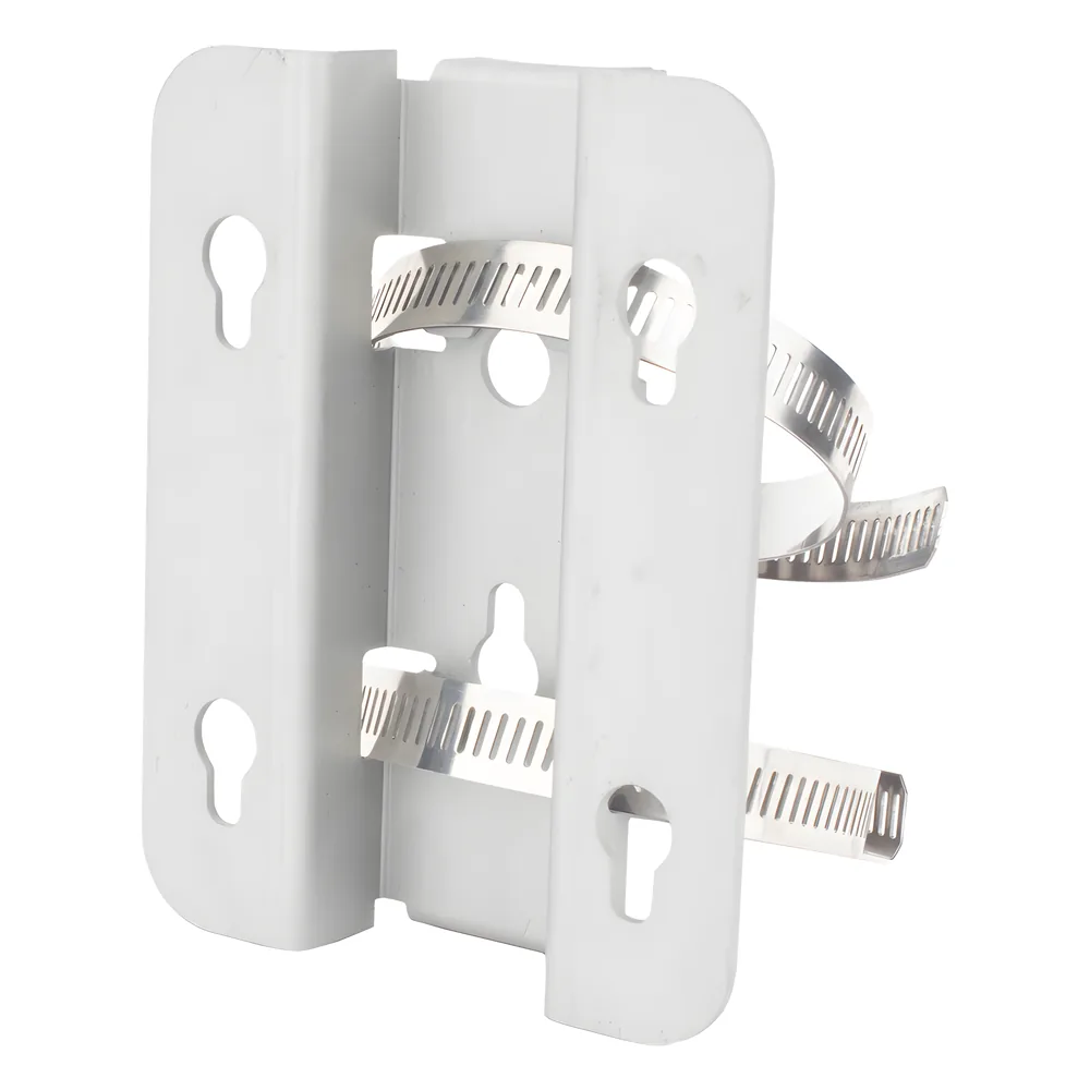 Montaje ePMP 3000 para poste o pared, incluye 4 tornillos y 2 abrazaderas metalicas