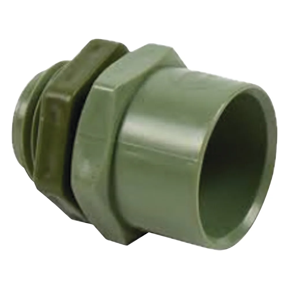 Conector de 2-1/2" para tuberia PVC conduit pesado (60 mm)