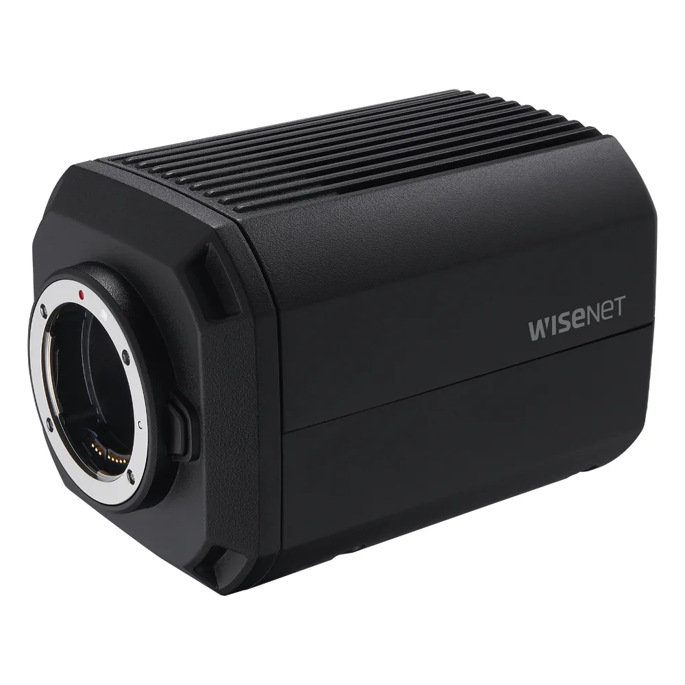 Cámara IP Profesional 8K (33 Megapíxel) / H.265 & WiseStream / BLC / Analíticos basados en IA / BestShot