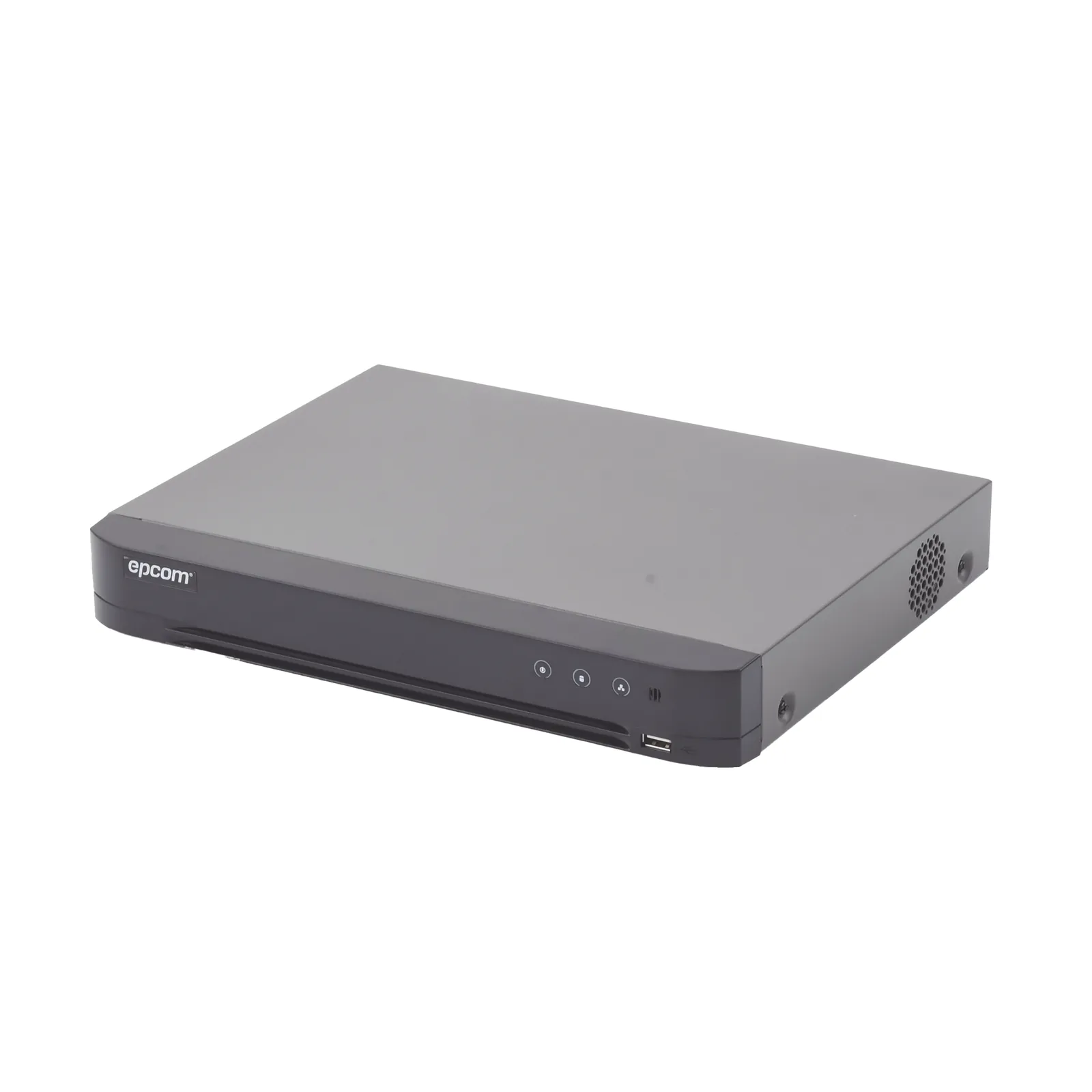 DVR 8 Canales TurboHD + 4 Canales IP / 5 Megapixel Lite / Acusense / Audio por Coaxitron / 1 Bahía de Disco Duro / Audio por Coaxitron / Evita Falsas Alarmas / Salida de Video en Full HD