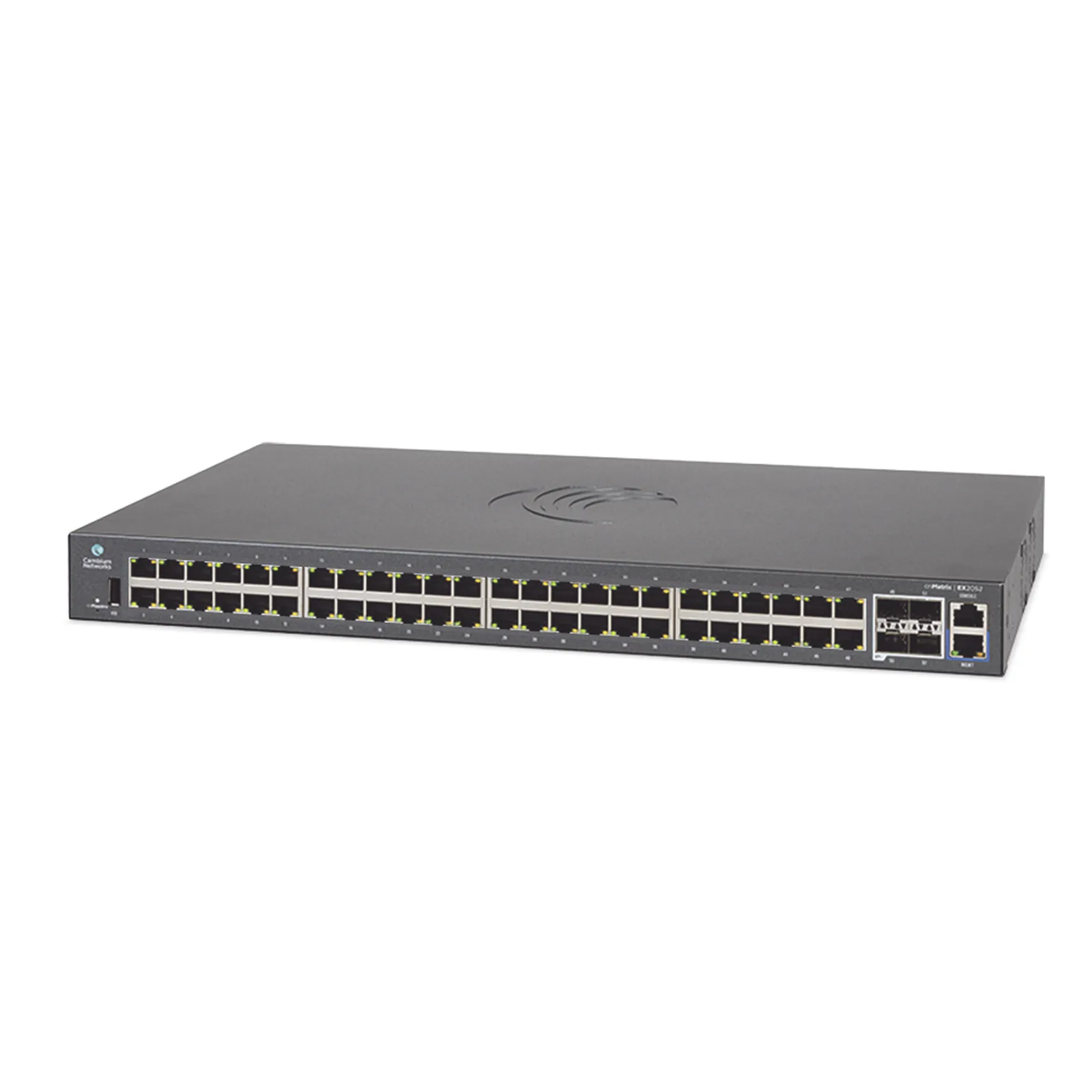 Switch cnMatrix EX2052 de 48 puertos Gigabit Ethernet y 4 SFP+, Capa 3, gestión en la nube