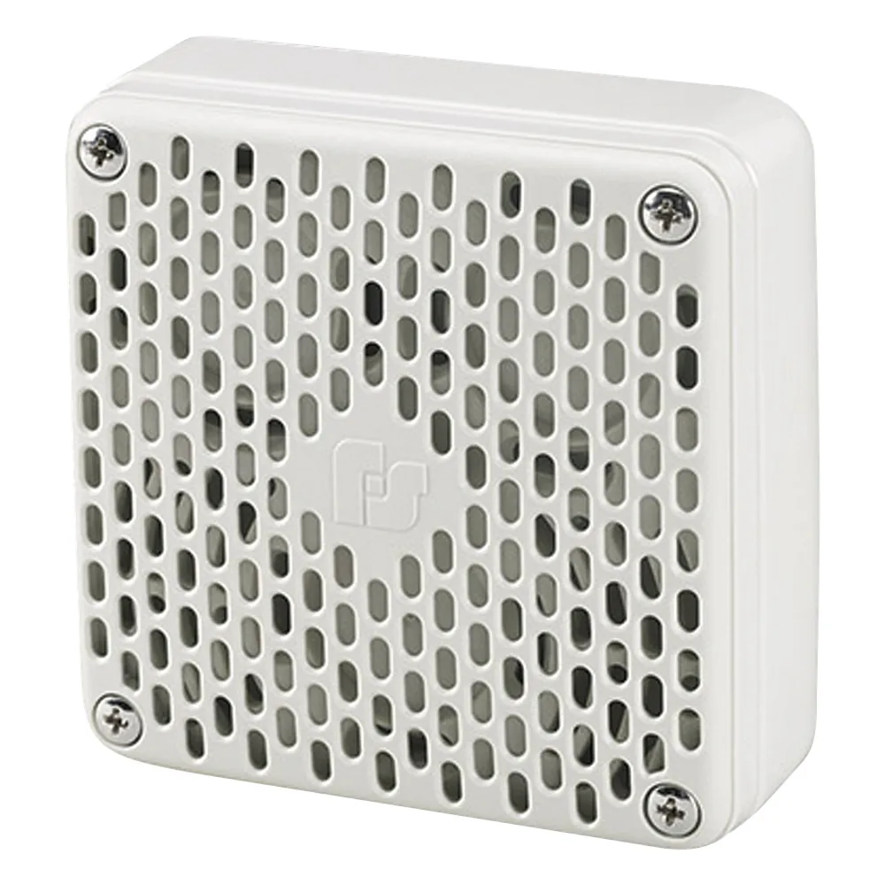 Bocina Electrónica Polarizada / Alta Potencia / Servicio Continuo / 24 Vdc / 89 dB / Interior-Exterior Tipo 4X e IP66 / Alarma Contra Incendios y Señalización General