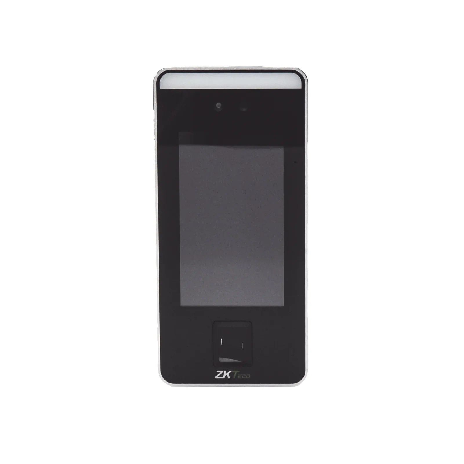 Terminal Biométrica Facial y Palma Sin Contacto / 6,000 Rostros 3,000 Palmas / Pantalla Táctil 5" / Lector QR / TCP/IP Wiegand / Anti-Falsificación