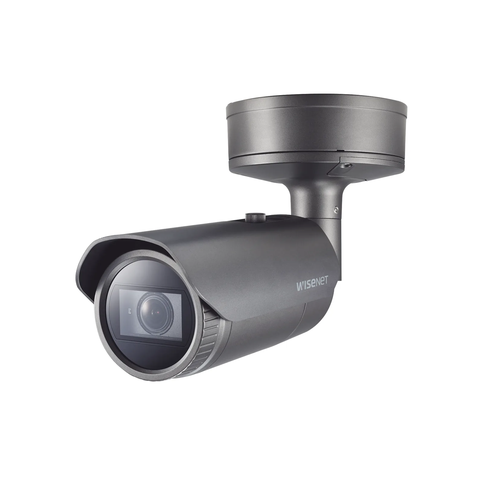Camara Bala IP 4K con IA / Lente Motorizado 4.5 a 10mm / P-Iris / WDR 120dB / H.265 / RanuraSD / Protección IP67 IK10 NEMA4X