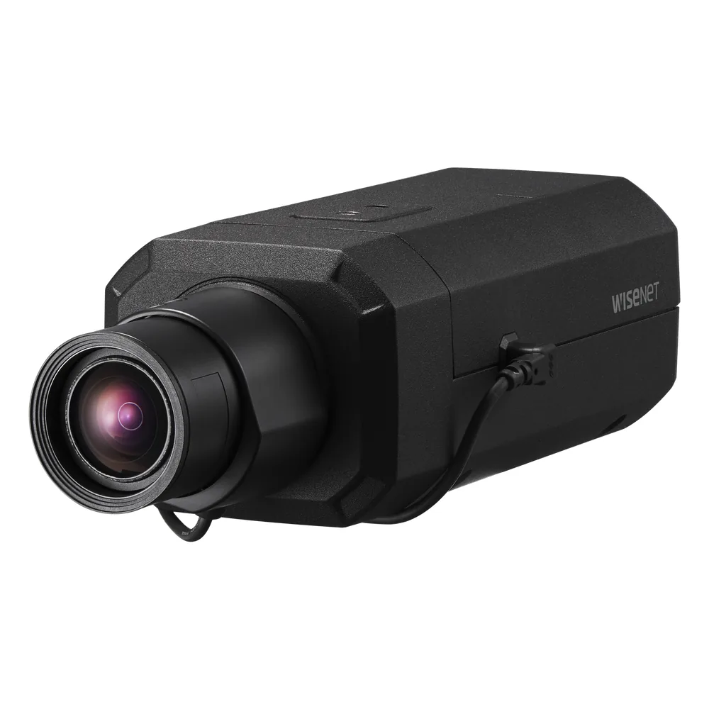Camara Profesional 4K con IA / P-Iris / WDR 120dB / H.265 / Ranura SD / WiseStream II