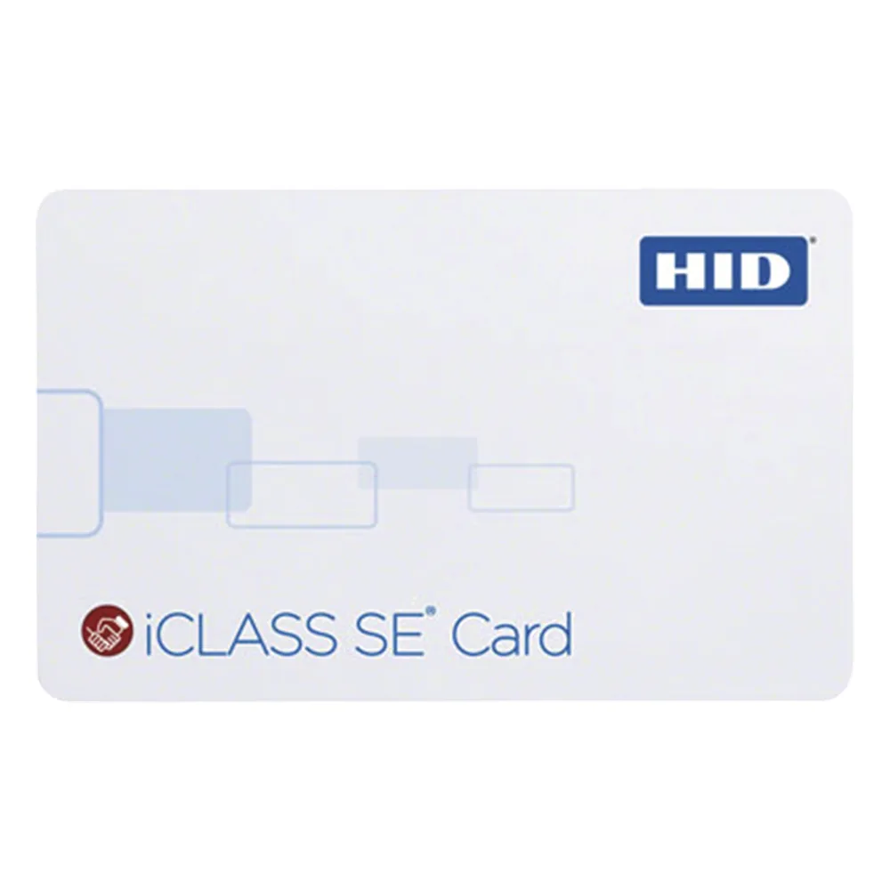 Tarjeta iCLASS SE 2k Bits / Delgada / Garantía de por Vida