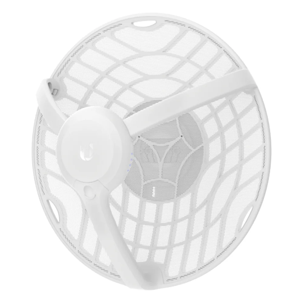 Radio airMAX LR de alta capacidad, hasta 1 Gbps en 60 GHz con failover en 5 GHz, con antena integrada de 38 y 11 dBi respectivamente