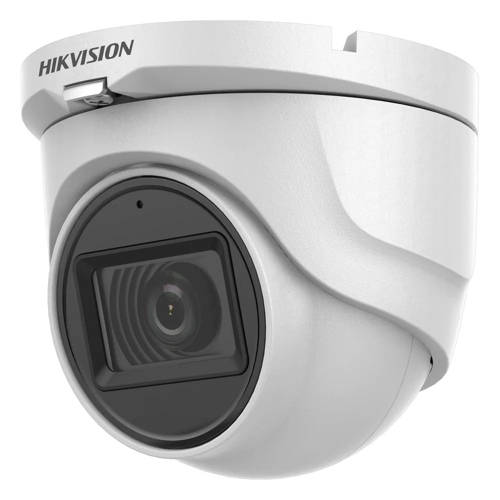 Turret TURBOHD 5 Megapixel / Lente 2.8 mm / Audio por Coaxitron / 30 mts IR EXIR / Exterior IP67 / 4 Tecnologías / dWDR