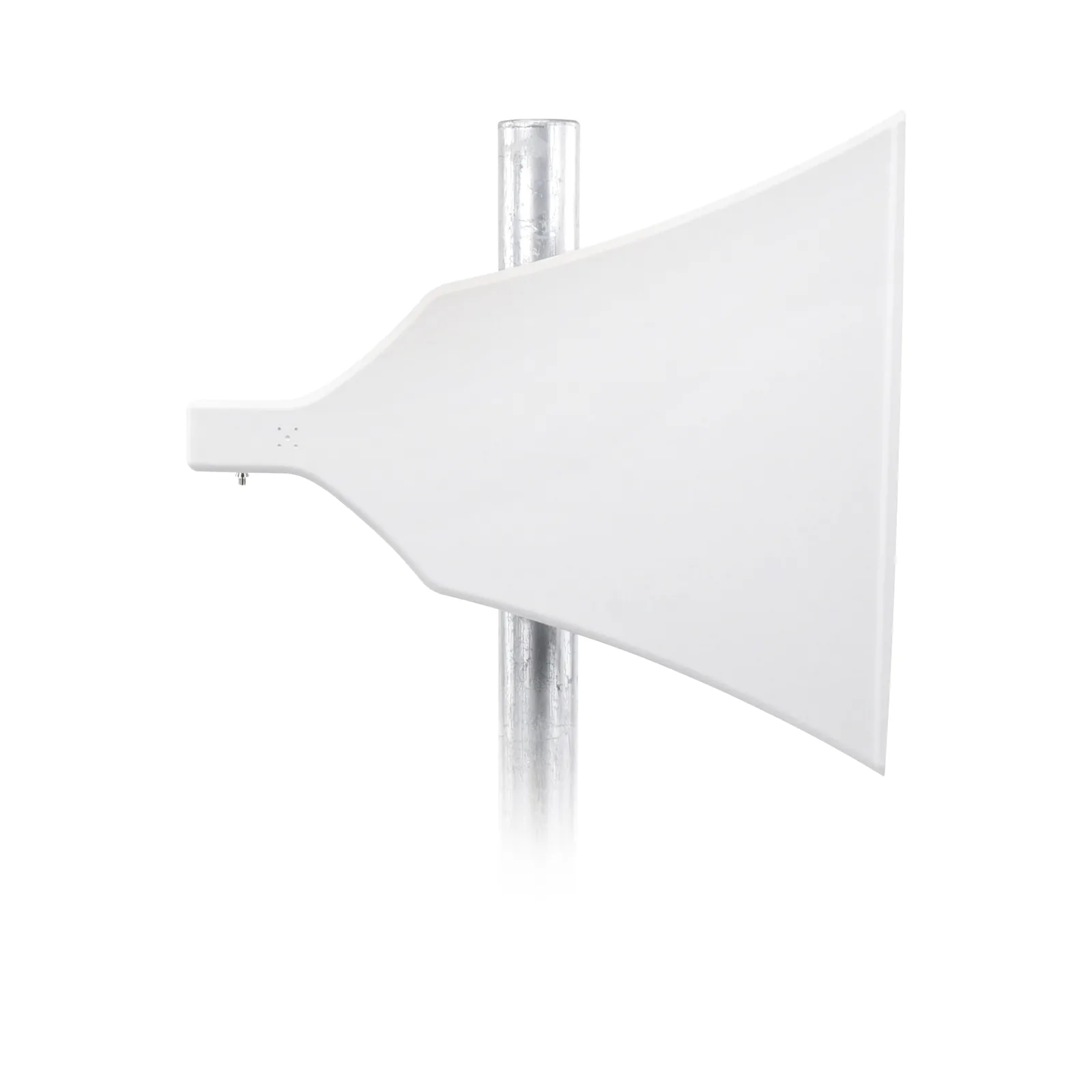 Antena Tipo Horn de 90° , 16 dBi, Ideal para ambientes de alto ruido, 4.9-6.5 GHz, , Conector SMA-Hembra, con montaje incluido