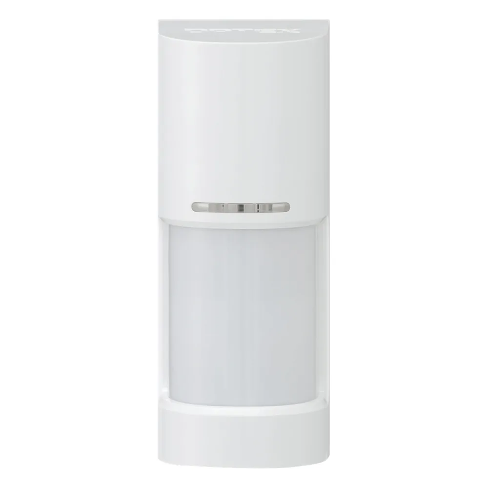 Detector de Movimiento / 180° de Detección / Inalambrico (Alimentación)/ 100% Exterior / Compatible con cualquier panel de alarma