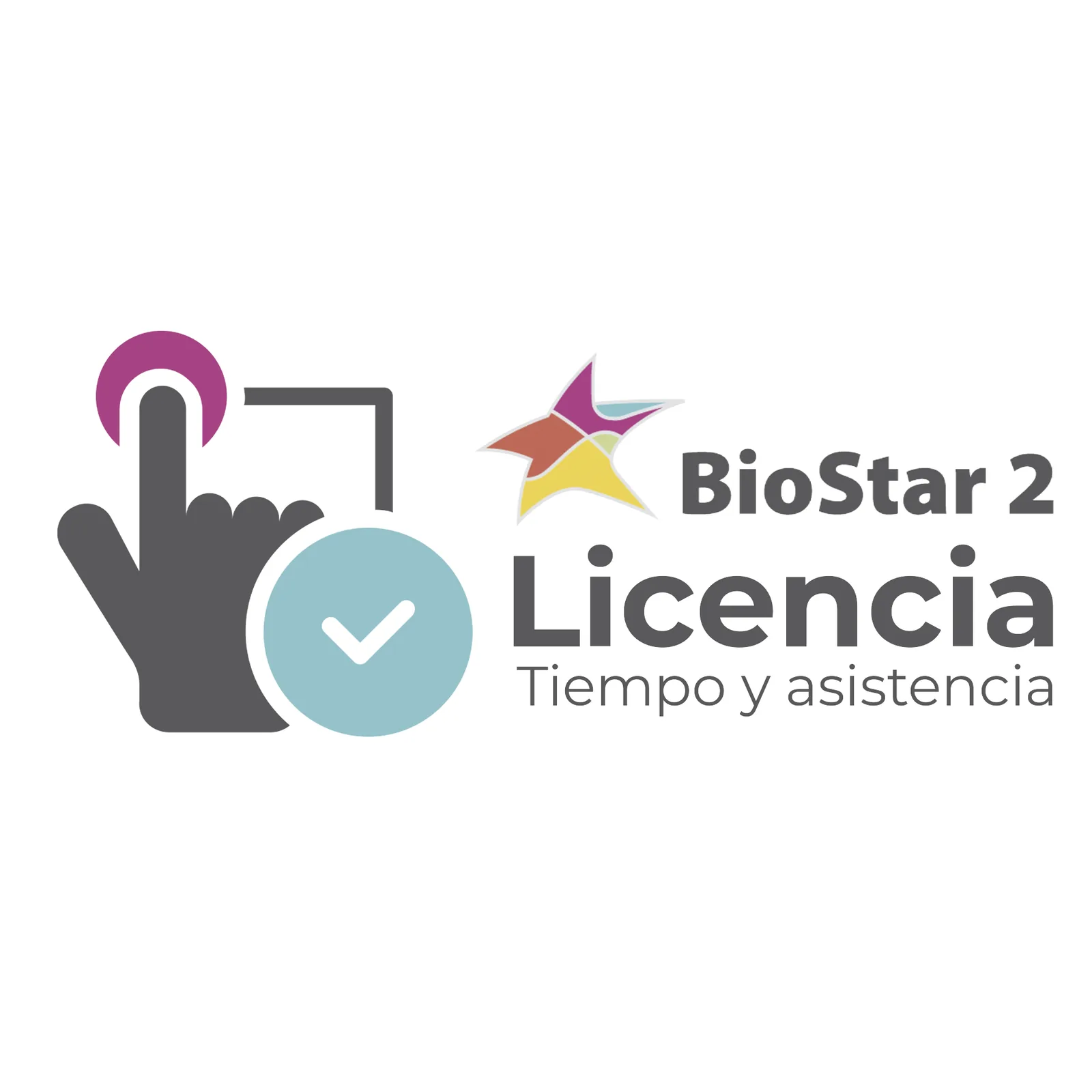 ACTUALIZACION de licencia TIEMPO Y ASISTENCIA BIOSTAR2 TA standard- ADVANCE