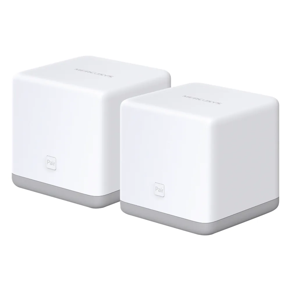 KIT de sistema inalámbrico HALO S3 mesh para hogar, 2.4GHz N, doble puerto 10/100Mbps, conexión de hasta 40 dispositivos.