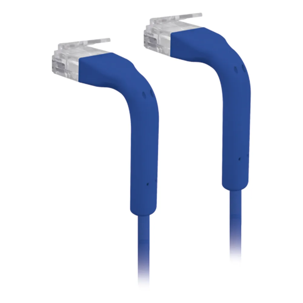 UniFi Ethernet Patch Cable Cat6 de 3 m, color azul