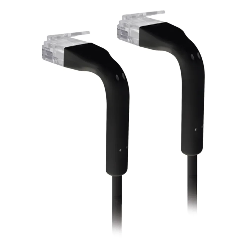 UniFi Ethernet Patch Cable Cat6 de 8 Metros (26.25 Pies), Color Negro
