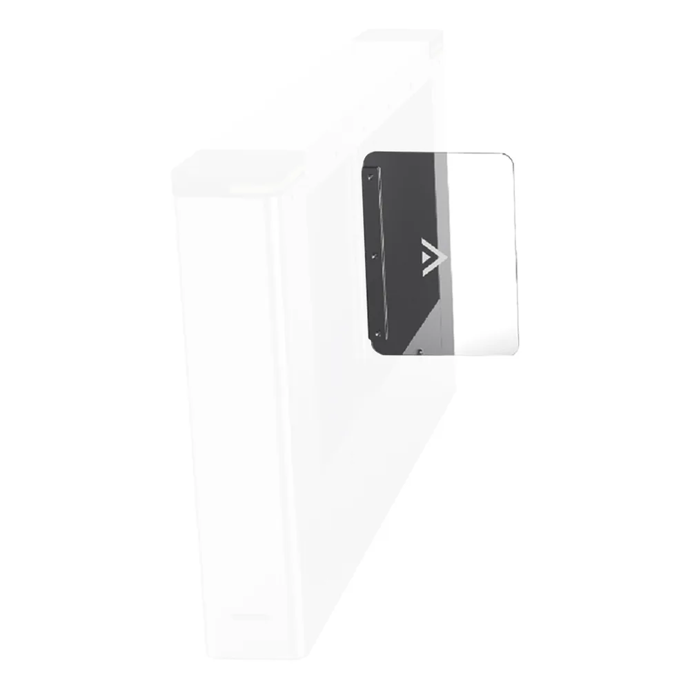 Aleta de Acrílico para formar carriles de 90 cms en torniquetes Hikvision Series DS-K3B501 y DS-K3B601