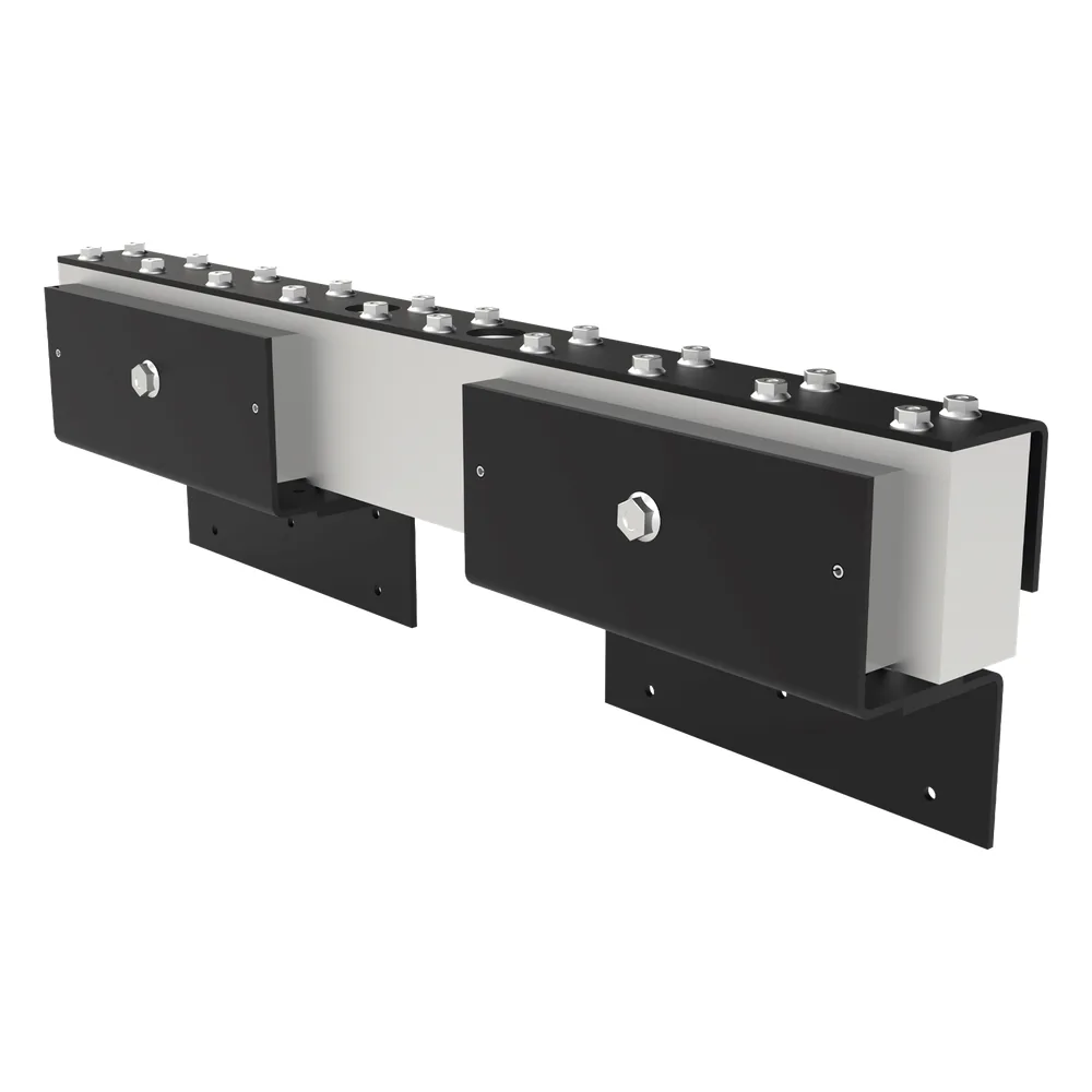 Montaje Ajustable Para Chapa Magnética: MAG1200D.