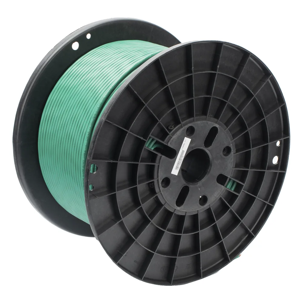 Bobina de Cable UTP de 4 Pares, Vari-MaTriX, Cat6A, 23 AWG, CMR (Riser), Color Verde, 305m