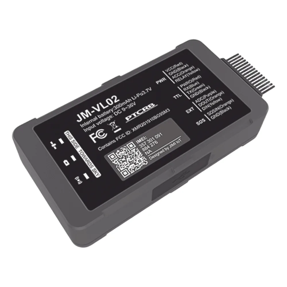 Localizador GPS con tecnología 4G / antena satelital y antena GSM internas / múltiples alarmas / paro de motor remoto / botón de pánico