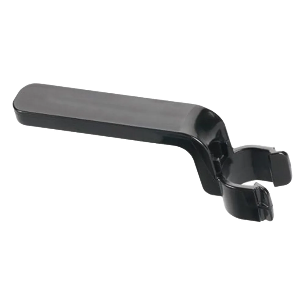 Clip de Retención Para Organizadores de Cables Verticales Panduit, Compatible WMPV, PR2V y PE2V, Color Negro, Paquete de 10pz