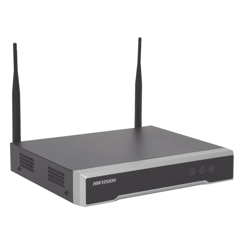NVR 4 Megapixel / 8 canales IP / 1 Bahía de Disco Duro / 2 Antenas Wi-Fi / Salida de Vídeo Full HD