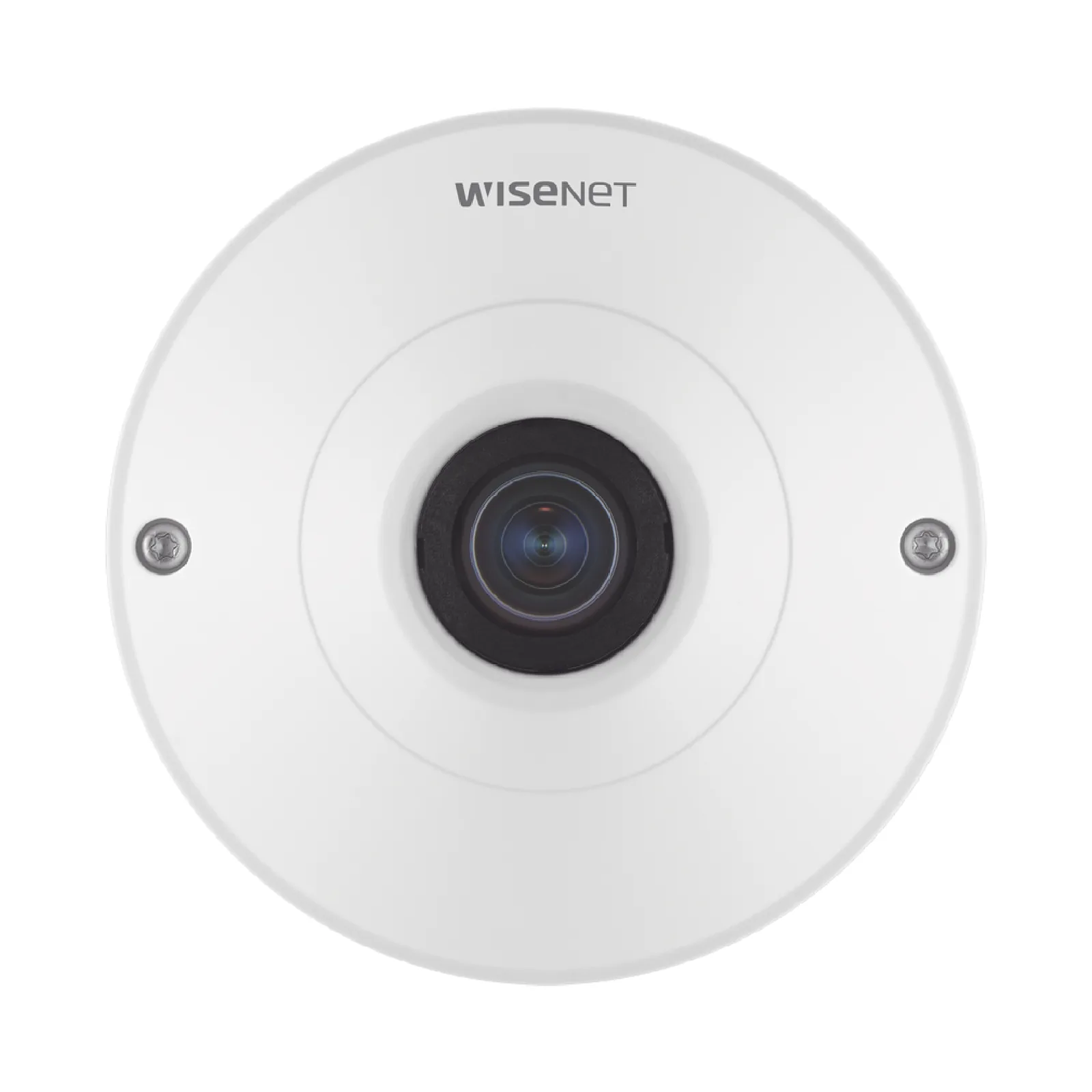 Camara IP Fish Eye Interior 12 Megapixel / WDR 120dB / PTZ Digital 8X / Video Analíticos / MicroSD / H.265