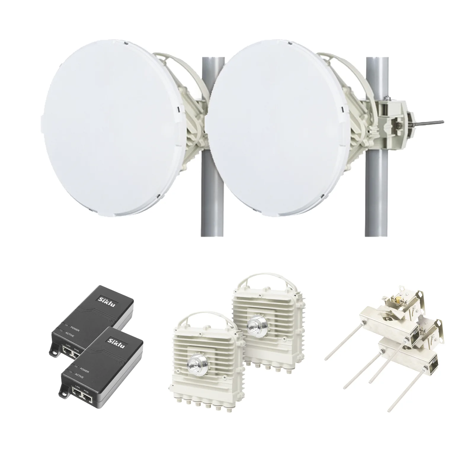 Enlace a la velocidad de la fibra, Banda Libre en México, Sin Interferencia, 10 Gbps simétricos Full Duplex, 1.2 km, mínima latencia