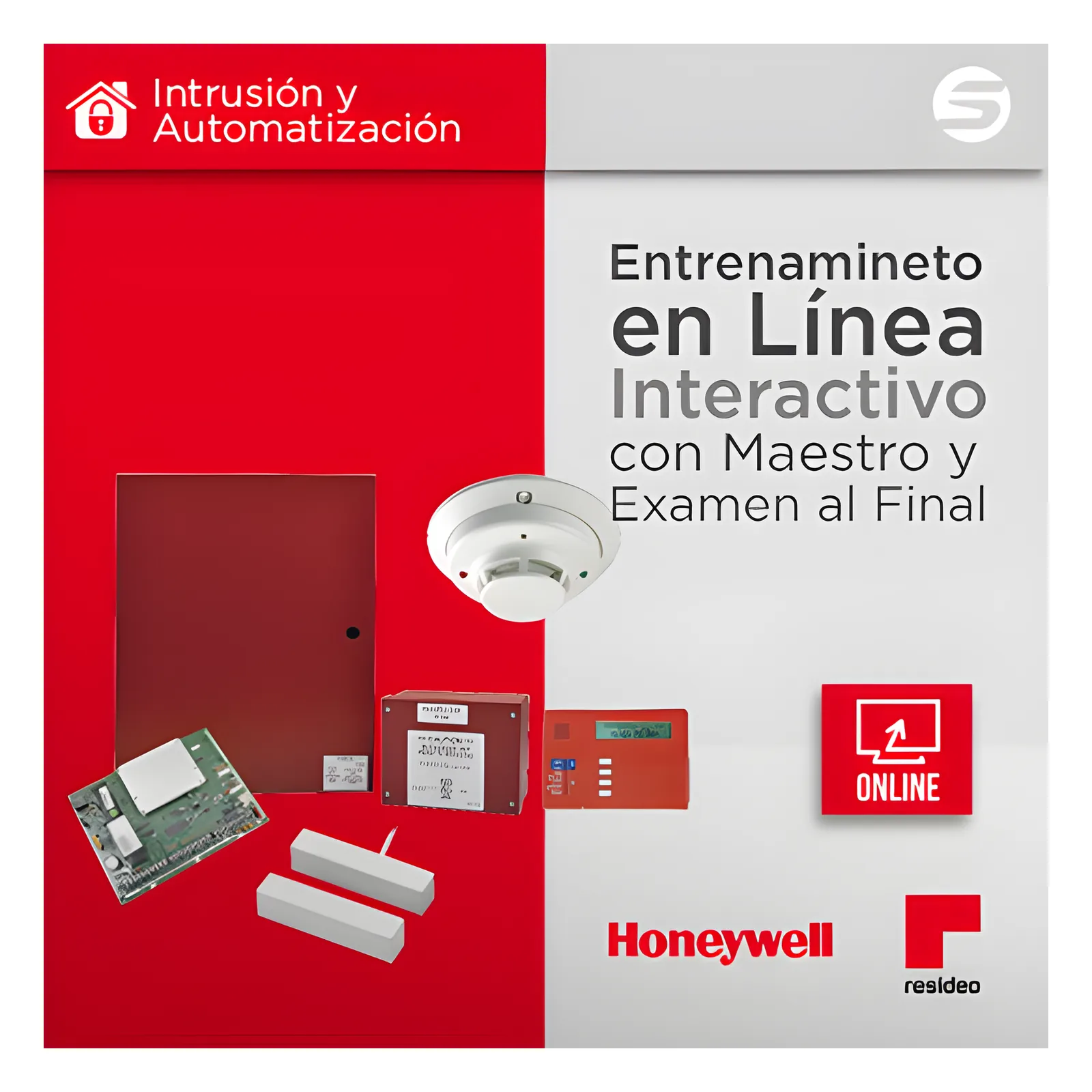 Certificación Virtual del Panel VISTA-128FBPT