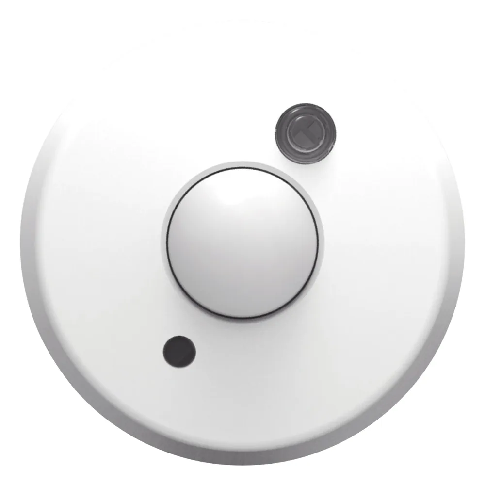 Sensor de ocupación PIR con medición de luz de día para montaje en luminaria o plafón, conexión de 2 hilos a módulos PowPak de control de luminaria
