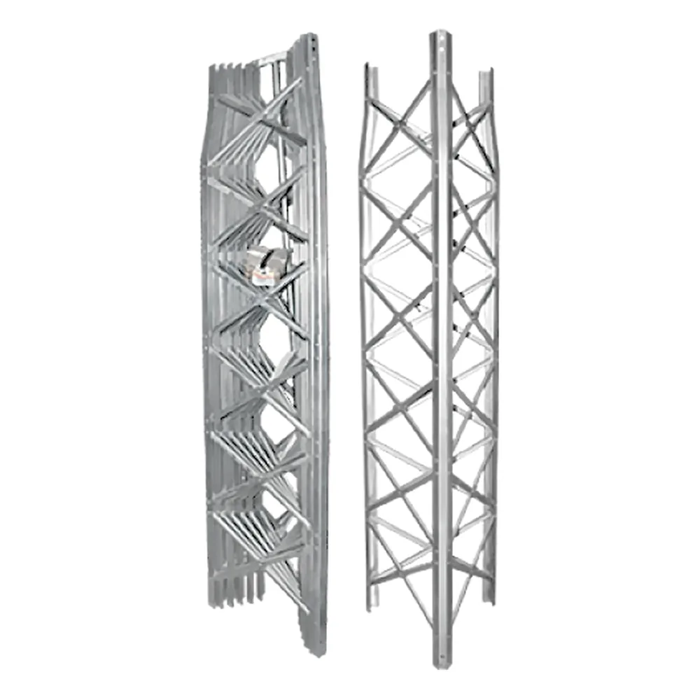 Torre Autosoportada Ligera TBX de 7.3 m de altura, Secciones 6 a 8 Prearmadas. Sin Mástil.