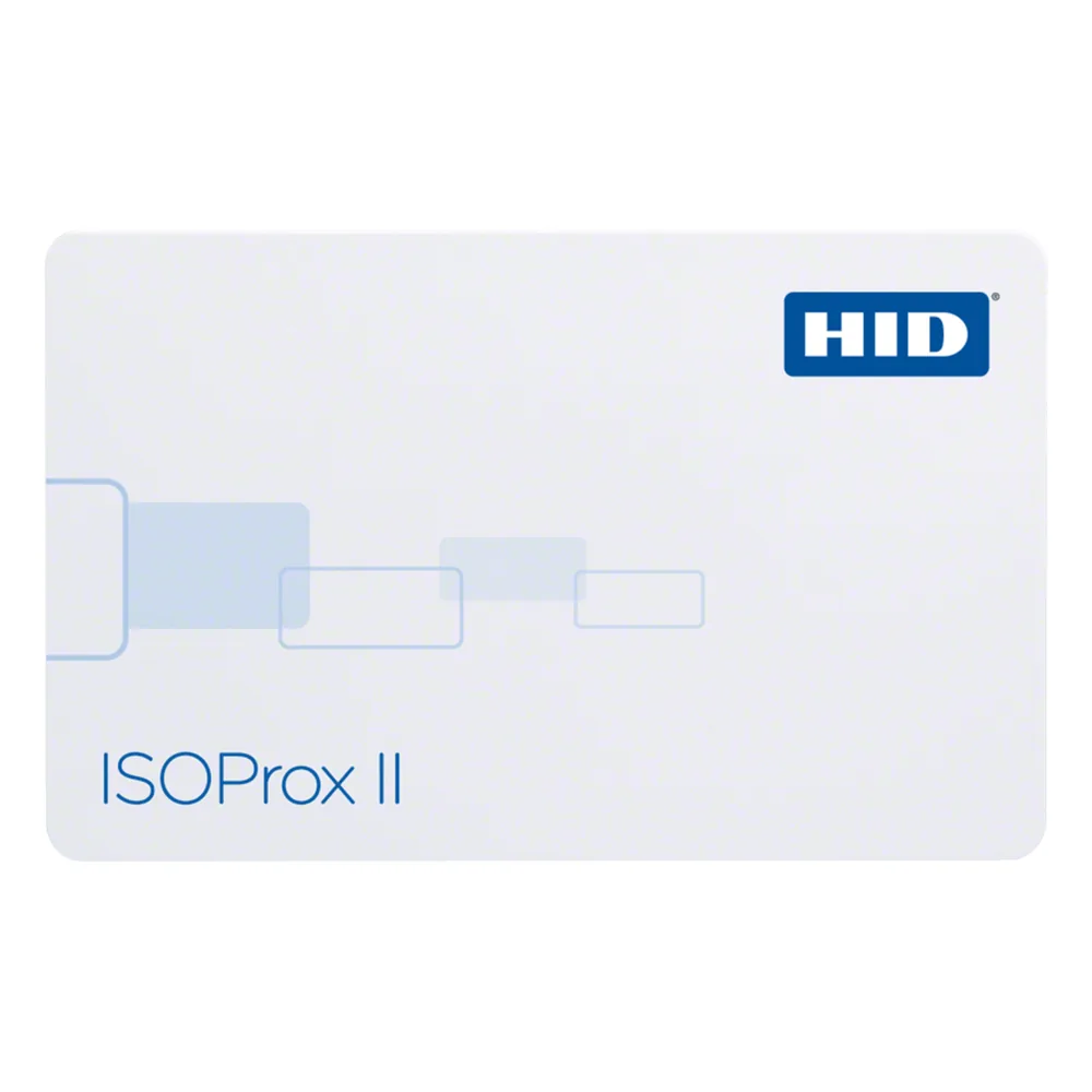 Tarjeta de Proximidad ISOProx II / SIN PROGRAMAR/ PVC/ Garantía de por Vida