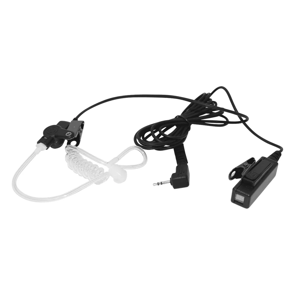 Micrófono de solapa de 2 hilos para HYTERA TC320/1688