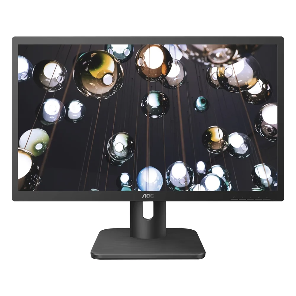 Monitor LED de 19.5” VESA, Resolución 1600 x 900 Pixeles, Entradas de Video VGA/HDMI. Panel Flicker Free Backlight LED.
