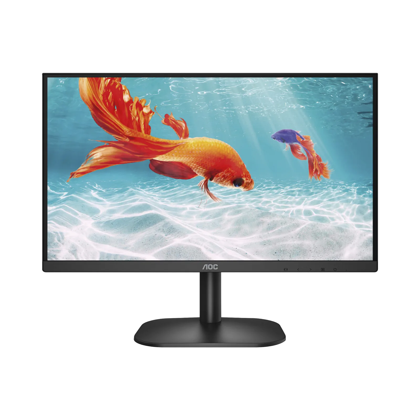 Monitor LED de 21.5” VESA, Resolución 1920 x 1080 Pixeles, Entradas de Video VGA/HDMI. Panel VA Backlight LED. Aspecto Ultradelgado