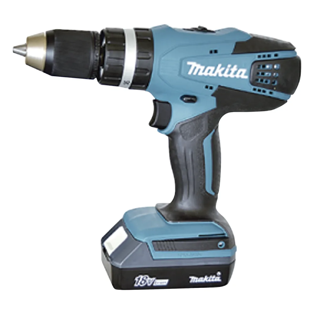 Rotomartillo atornillador inalámbrico de 1/2” de 18 volts baterías de litio-ion, juego de puntas de atornillar
