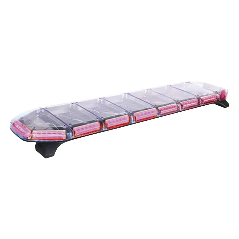 Barra de luces LED de 48", de 74 LEDs , SAE , Ideal para Equipar Ambulancias o Unidades de Bomberos