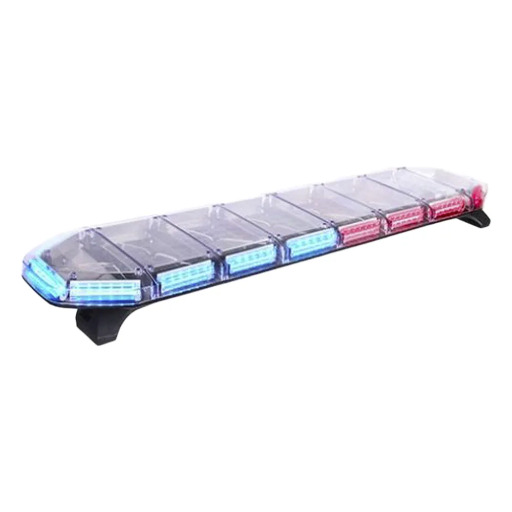 Barra de luces LED de 48",74 LED, SAE, Ideal para Equipar Unidades de Seguridad Pública