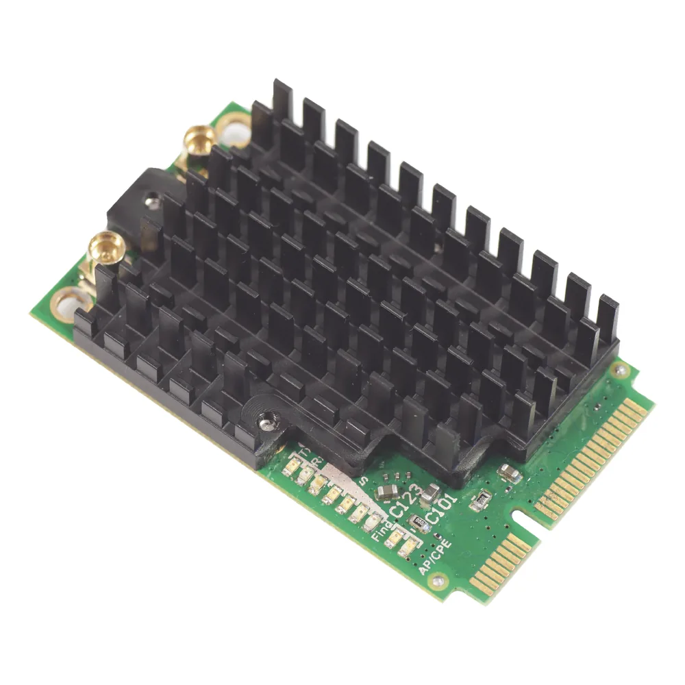 Tarjeta MiniPCI-express 802.11a/n de doble cadena