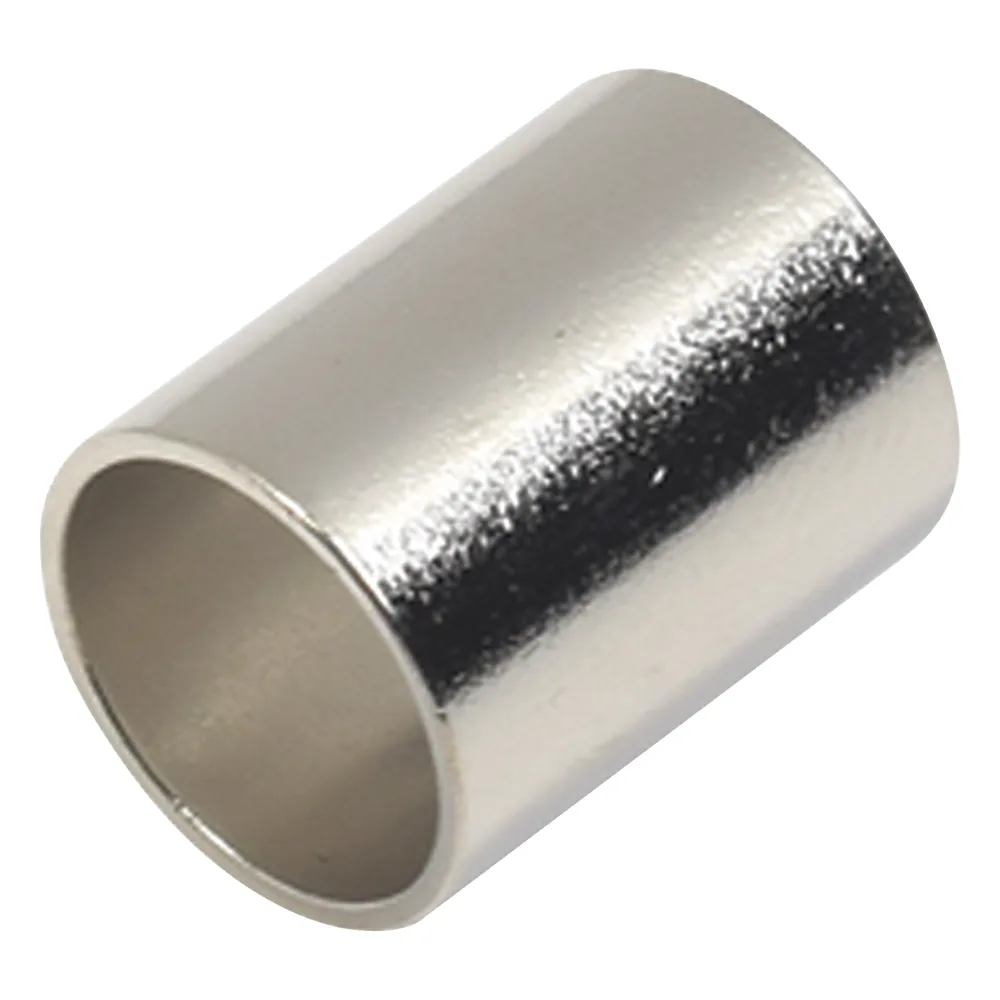 Férula-Casquillo en Chapa de Plata para Plegar en Cables del Grupo E, I como RG-8/U, RG-213/U, LMR-400.