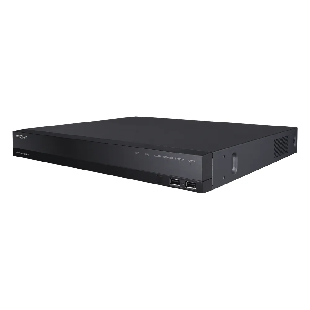 DVR 4 Canales Analógicos + 2 IP / 8TB Incluidos / Soporta 4 Tecnologías (AHD, TVI, CVI, CVBS) / Entradas y Salidas de Alarma y Audio