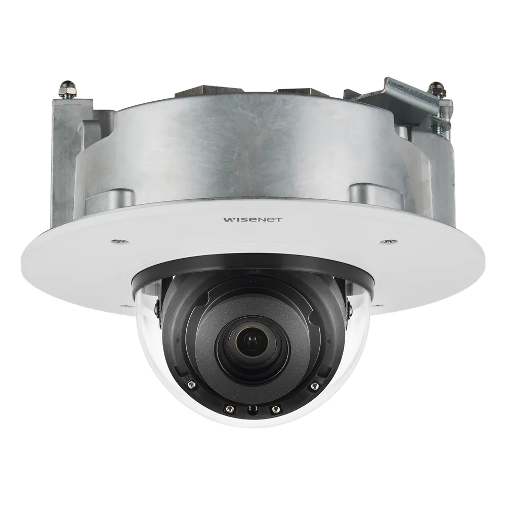 Cámara IP Tipo Domo Interior para Plafón 4k / Lente 2.8 a 8.4mm / WDR 120db / H.265 & WiseStream