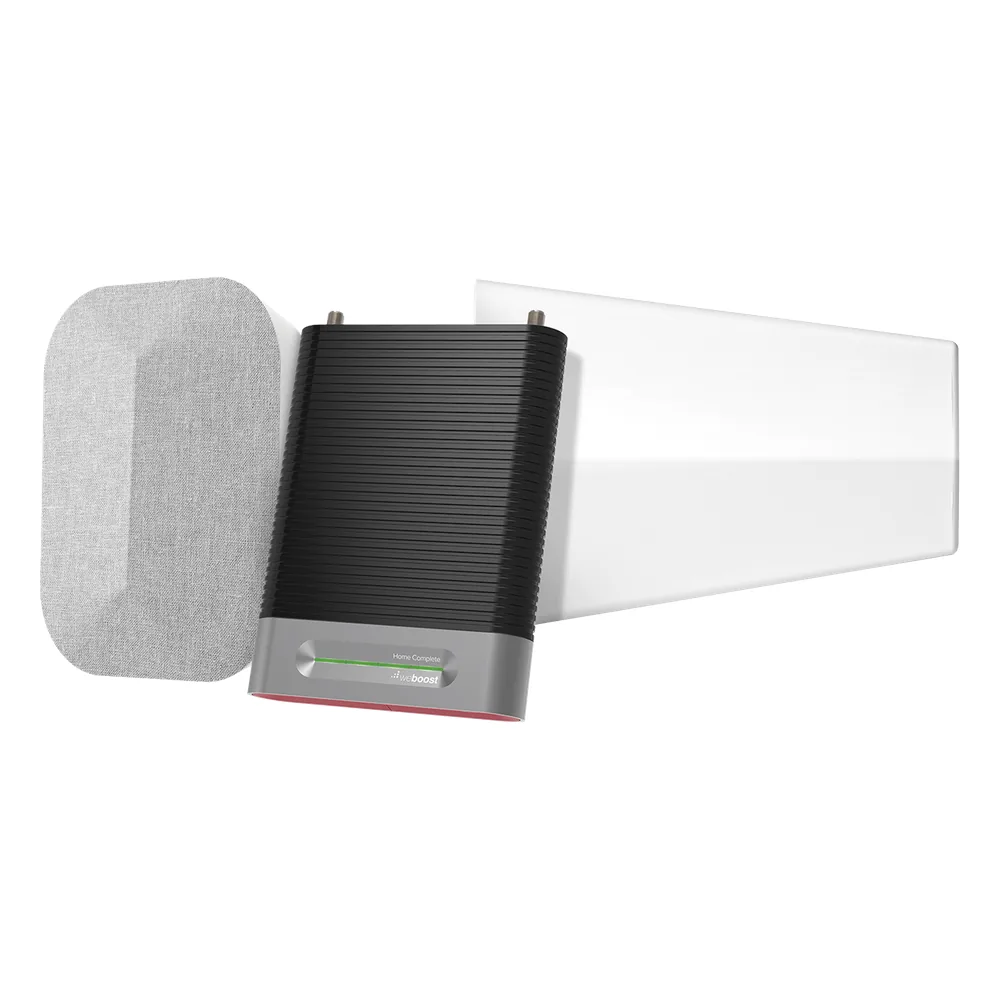KIT Amplificador de Señal Celular, HOME COMPLETE Reacondicionado para la venta en LATAM (equipo totalmente nuevo, no ha sido reparado) | Mejora la Señal Celular de todos los Operadores | Cubre áreas de hasta 2780 metros cuadra