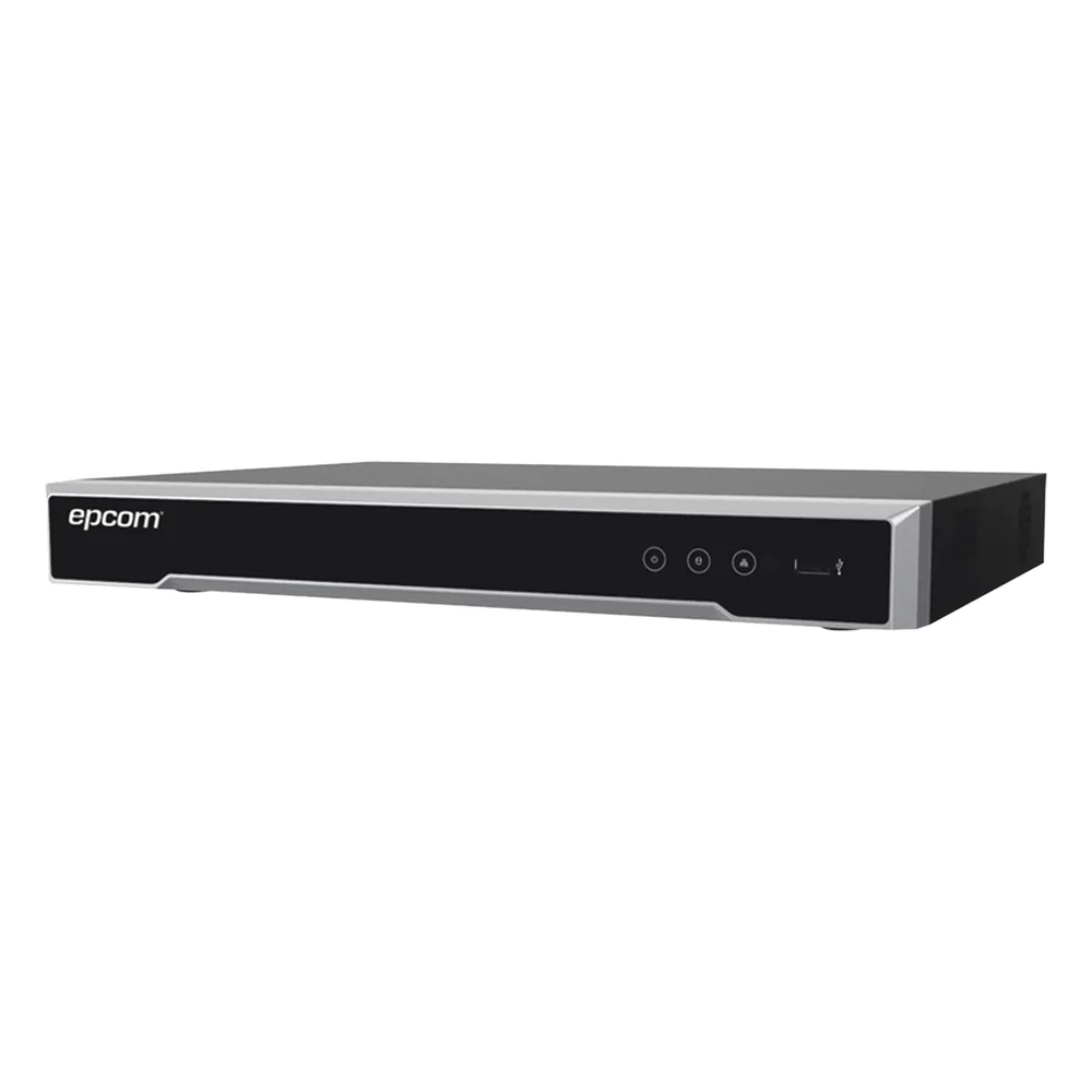 DVR 4 Canales TurboHD + 4 Canales IP/ 8 Megapixel/ Acusense/ Audio por coaxitron / 1 Bahía de Disco Duro /4 Entradas de Alarma / 1 Salida de Alarma / H.265+