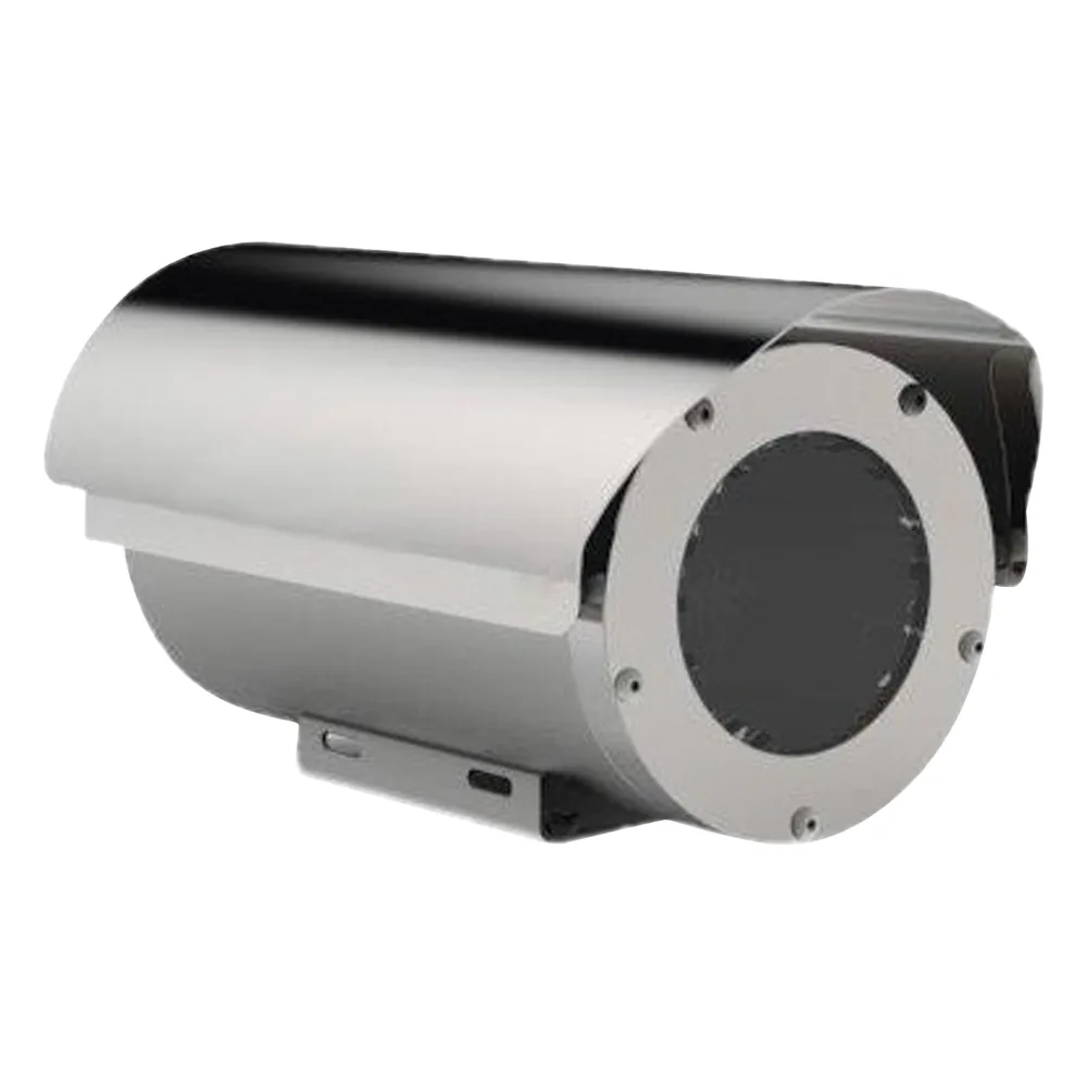 Camara IP Zoom con gabinete antiexplosion 2MP, 32X, IP68, WiseStream II
