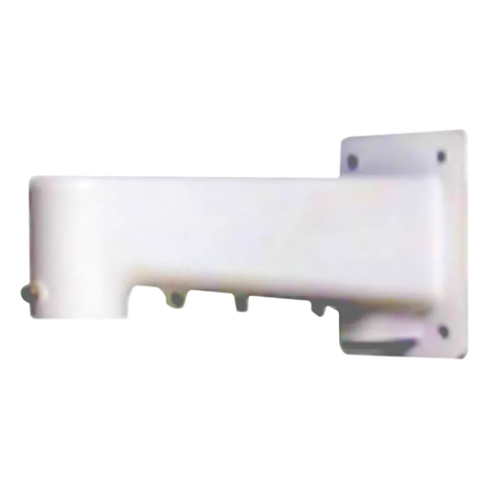 Soporte de montaje en pared de aluminio con rosca NPT de 1-1/2 pulgada para cámaras PTZ de la Serie 60, interior/exterior