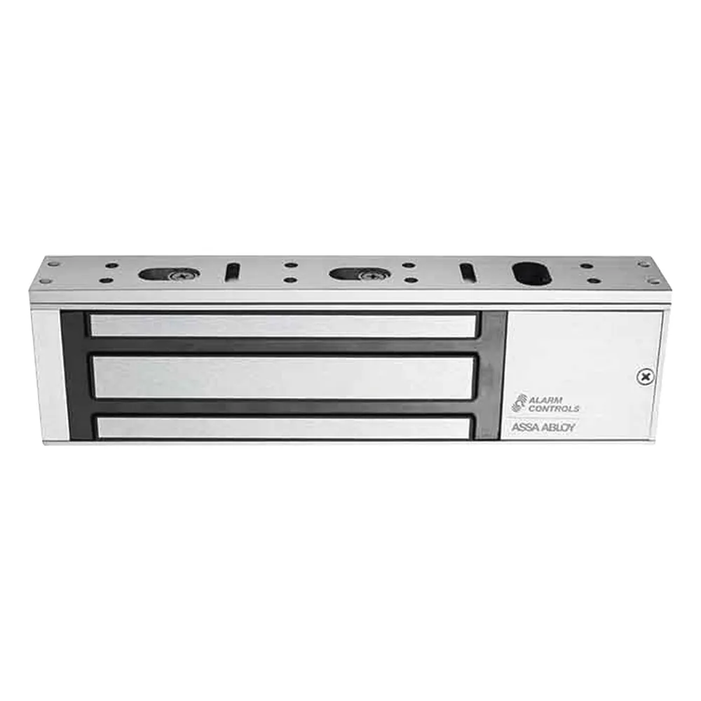 1200 Lbs Chapa Magnética/ Garantia de Por Vida/ Voltaje Dual/Sensor Bond, Puerta, LED