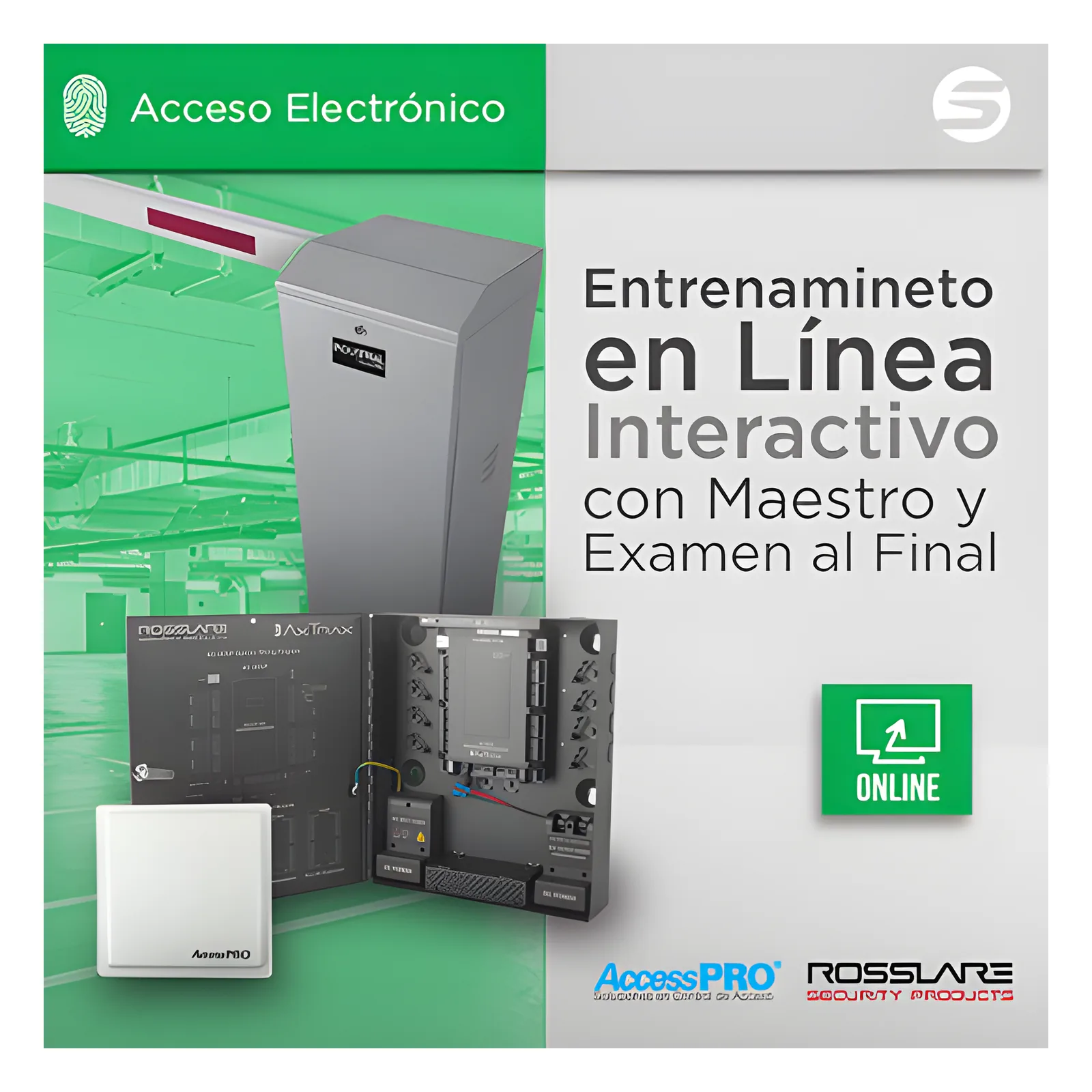Como Instalar y Administrar la Solución Vehicular de Accesspro y Rosslare- Curso Express SYSCOM