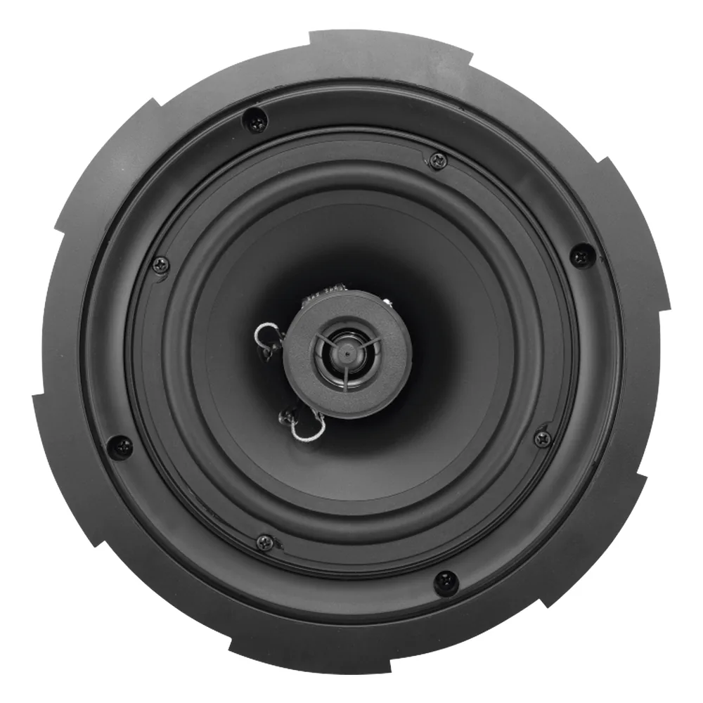 Altavoz de 8 ohms 6.5in para plafón de la serie Contractor con parrilla FastLoc, 5 - 55 Watts, PAR