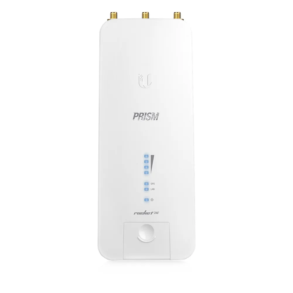 Radio Estación Base airMAX AC hasta 330 Mbps, 2 GHz (2412-2472 MHz) con tecnología airPrism, No Funciona como Access Point para Wi-Fi