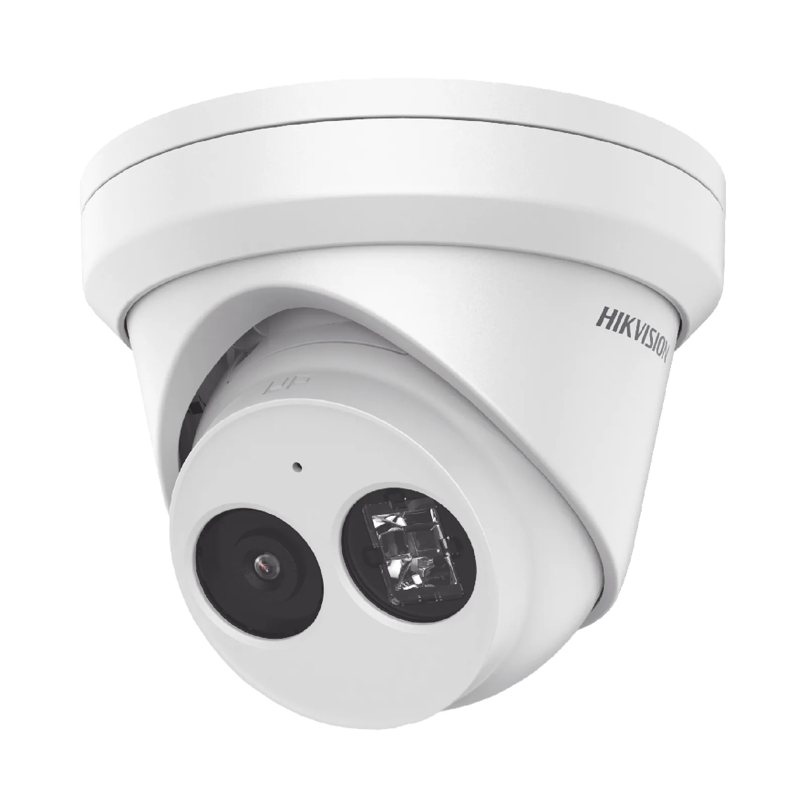 Turret IP 4 Megapixel / Lente 2.8 mm / 30 mts IR EXIR / Exterior IP67 / WDR 120 dB / PoE / ACUSENSE (Evita Falsas Alarmas) / Micrófono Integrado / Metal / MicroSD / ONVIF / ACUSEARCH